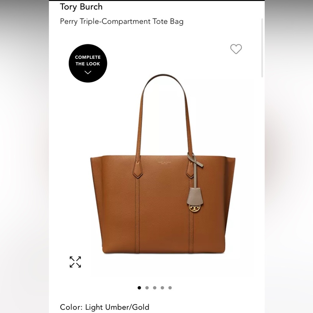 Like New Tory Burch Perry Bag